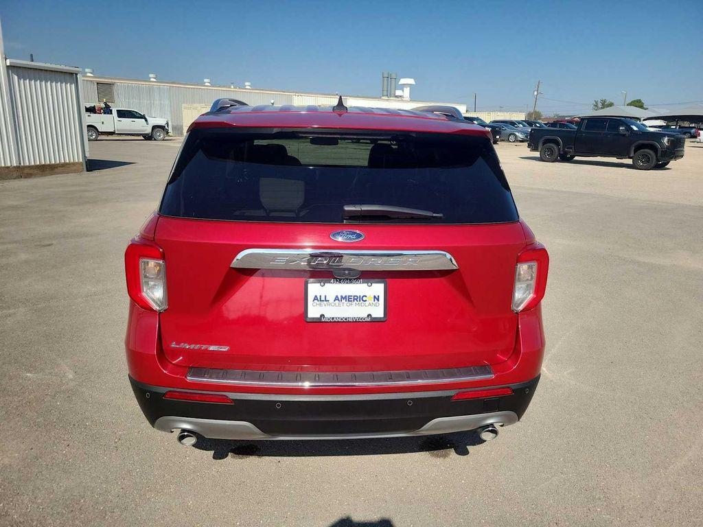 used 2024 Ford Explorer car, priced at $36,141