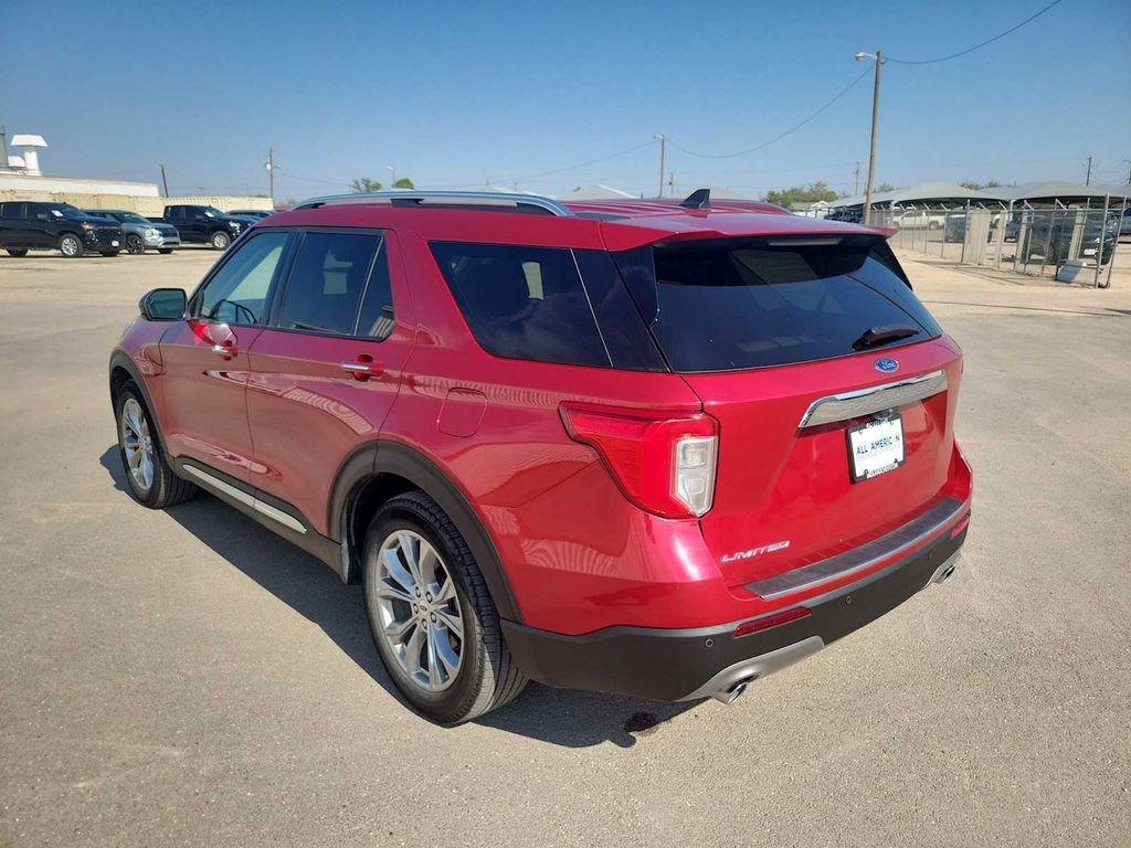 used 2024 Ford Explorer car, priced at $36,141