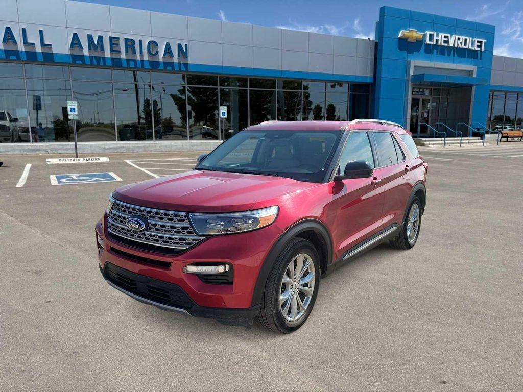 used 2024 Ford Explorer car, priced at $36,141