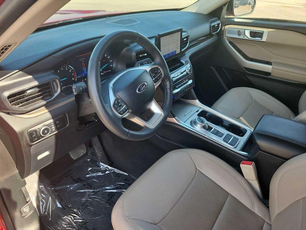 used 2024 Ford Explorer car, priced at $36,141