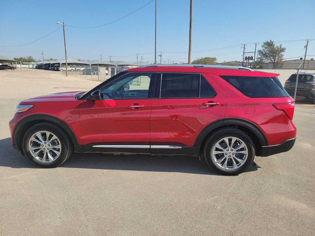 used 2024 Ford Explorer car, priced at $36,141