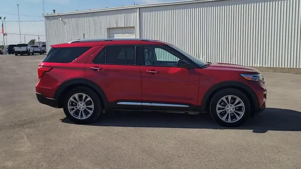 used 2024 Ford Explorer car, priced at $36,141