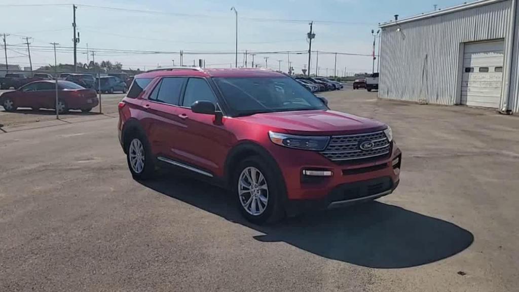 used 2024 Ford Explorer car, priced at $36,141