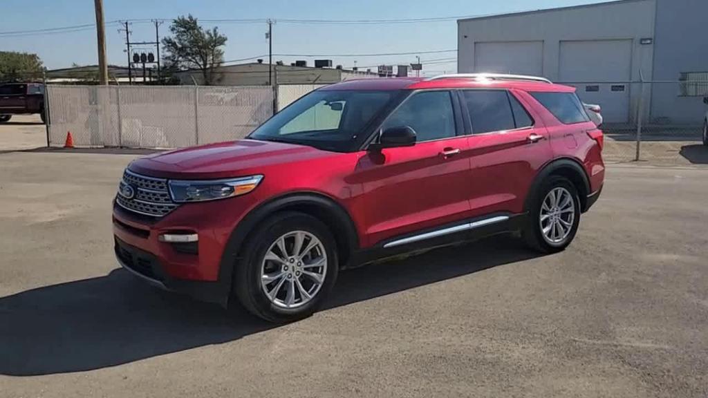 used 2024 Ford Explorer car, priced at $36,141
