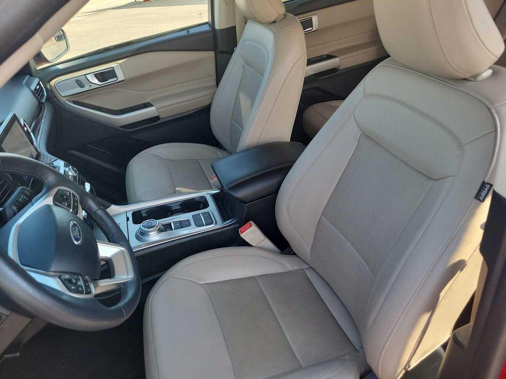 used 2024 Ford Explorer car, priced at $36,141
