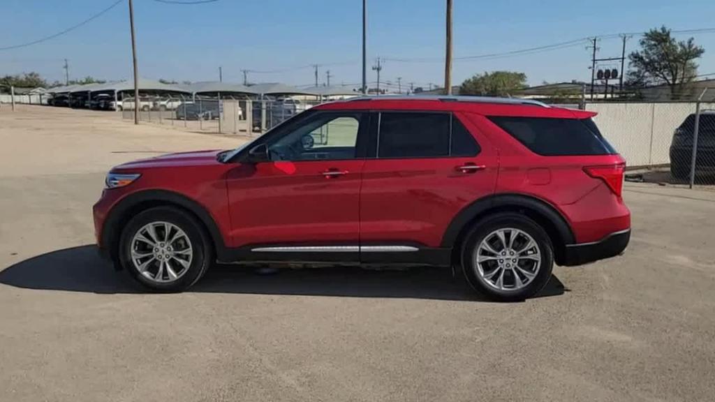 used 2024 Ford Explorer car, priced at $36,141