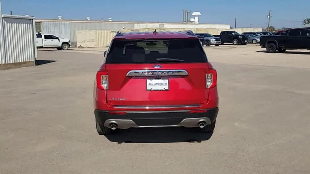 used 2024 Ford Explorer car, priced at $36,141