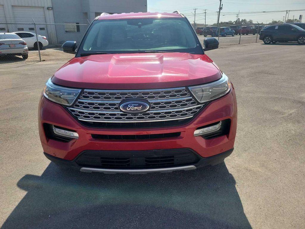 used 2024 Ford Explorer car, priced at $36,141