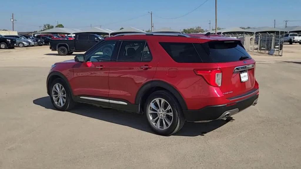 used 2024 Ford Explorer car, priced at $36,141