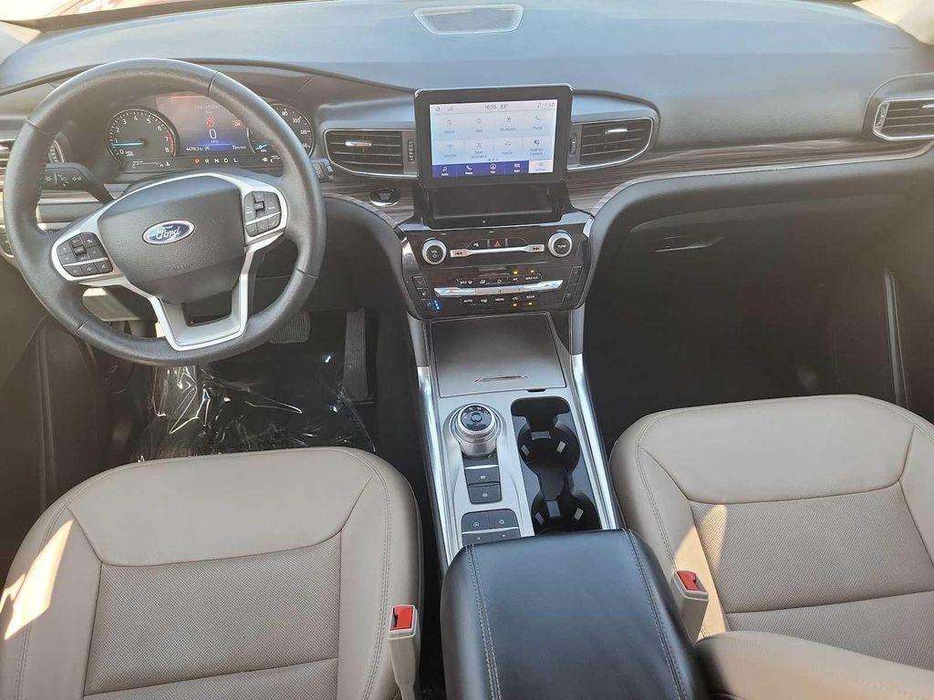 used 2024 Ford Explorer car, priced at $36,141