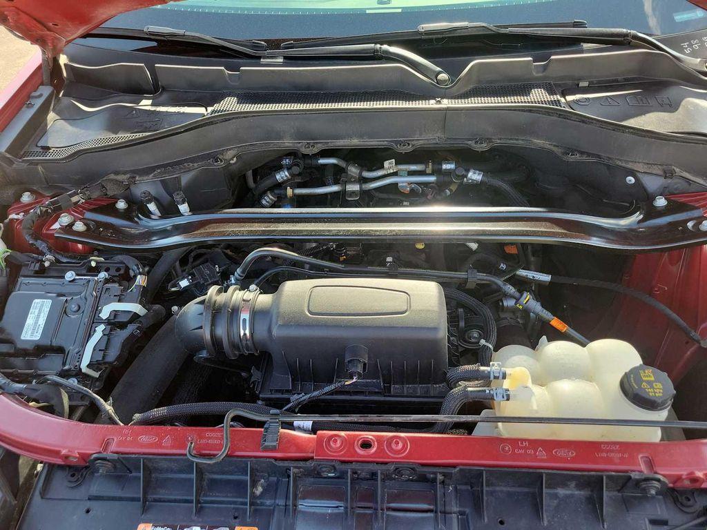 used 2024 Ford Explorer car, priced at $36,141