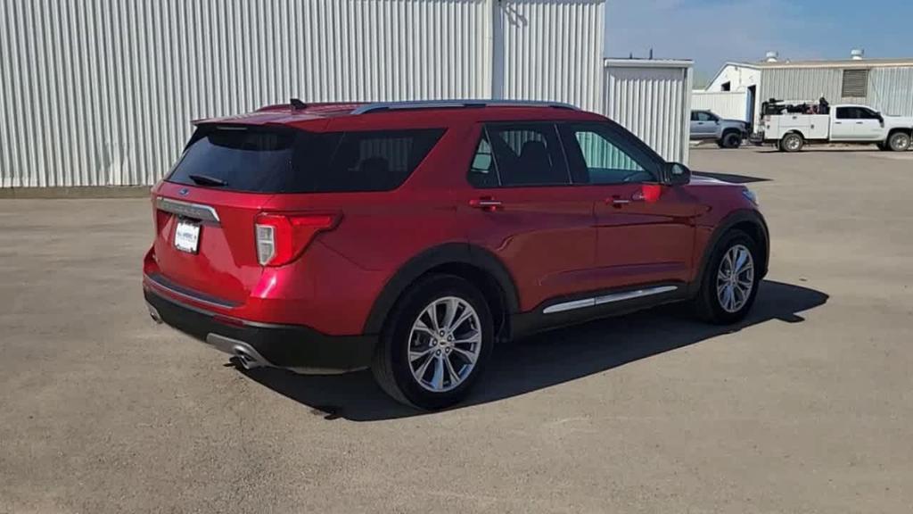 used 2024 Ford Explorer car, priced at $36,141