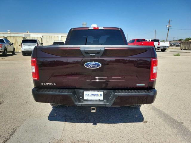 used 2018 Ford F-150 car, priced at $26,234