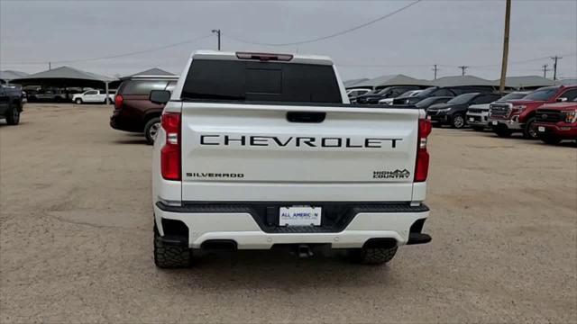 used 2023 Chevrolet Silverado 1500 car, priced at $63,995