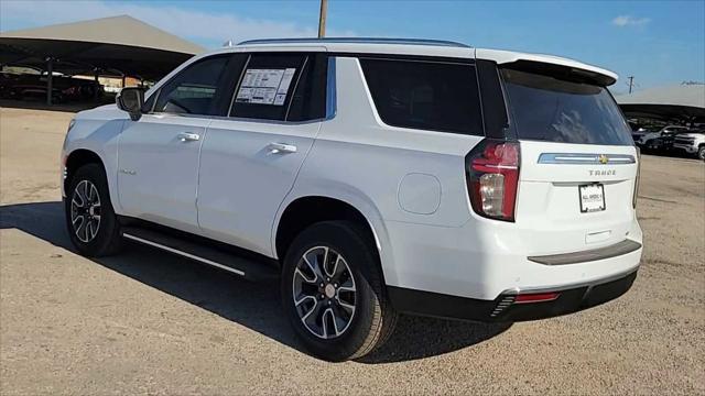 new 2024 Chevrolet Tahoe car, priced at $65,290