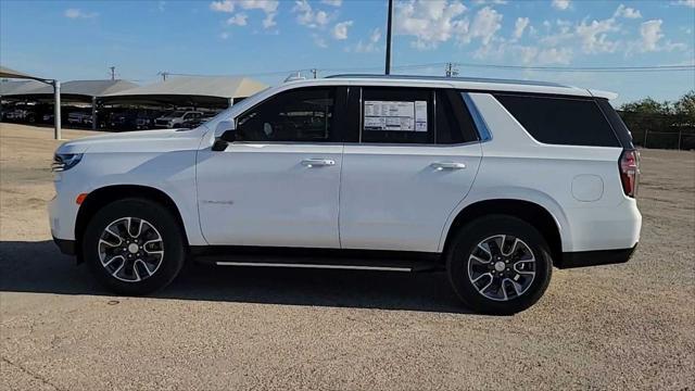 new 2024 Chevrolet Tahoe car, priced at $65,290