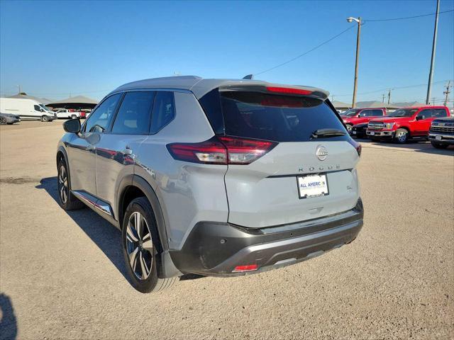 used 2023 Nissan Rogue car, priced at $30,995