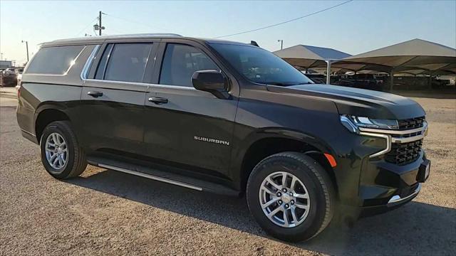 new 2024 Chevrolet Suburban car, priced at $61,690