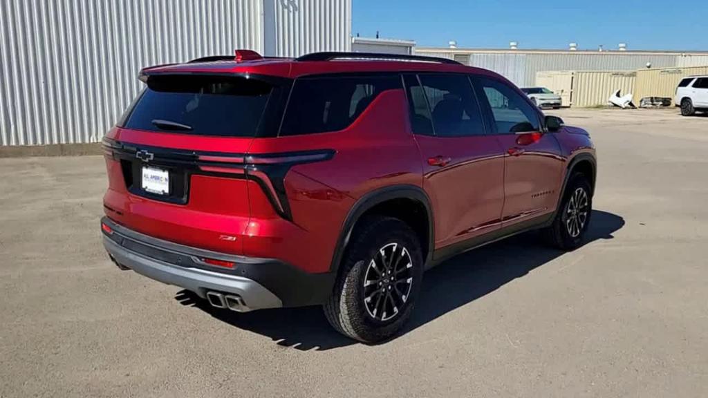 used 2025 Chevrolet Traverse car, priced at $50,500