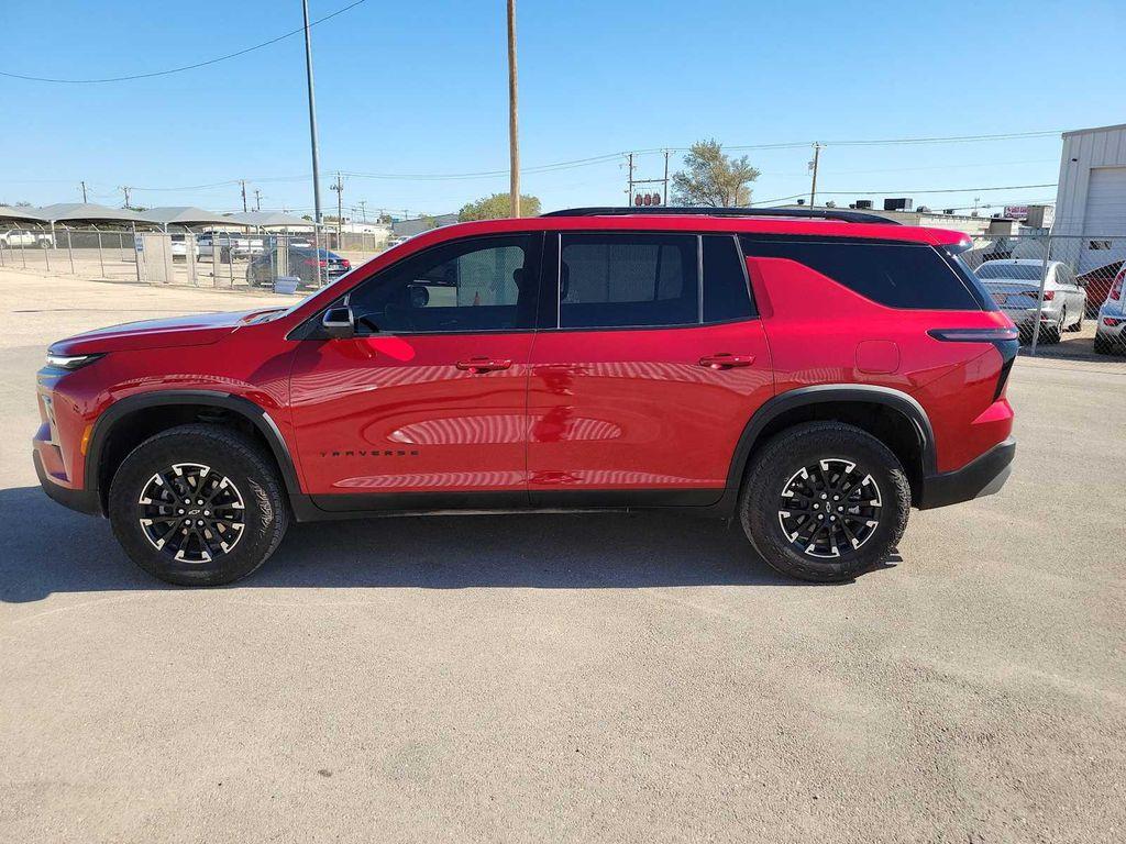 used 2025 Chevrolet Traverse car, priced at $50,500