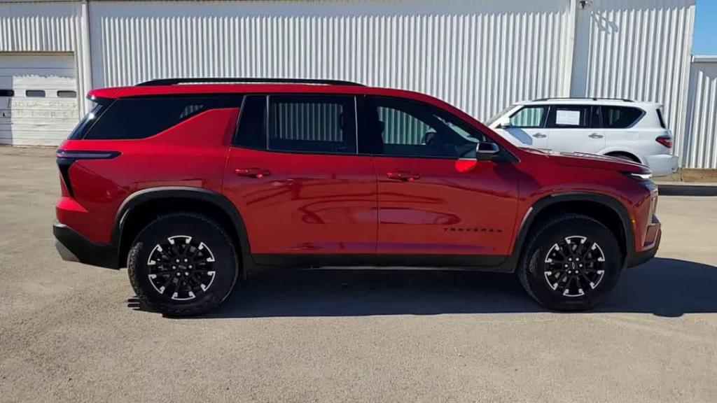 used 2025 Chevrolet Traverse car, priced at $50,500