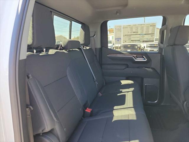 new 2025 Chevrolet Silverado 1500 car, priced at $50,476