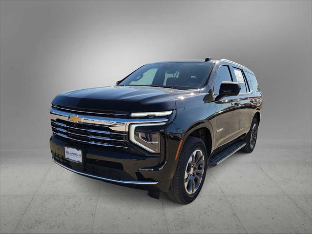 new 2025 Chevrolet Tahoe car, priced at $64,795