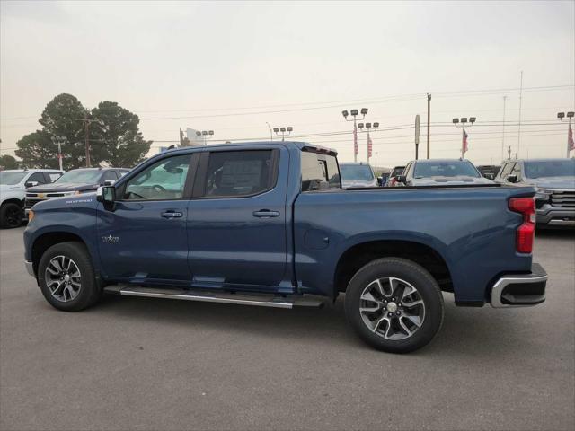 new 2024 Chevrolet Silverado 1500 car, priced at $52,770