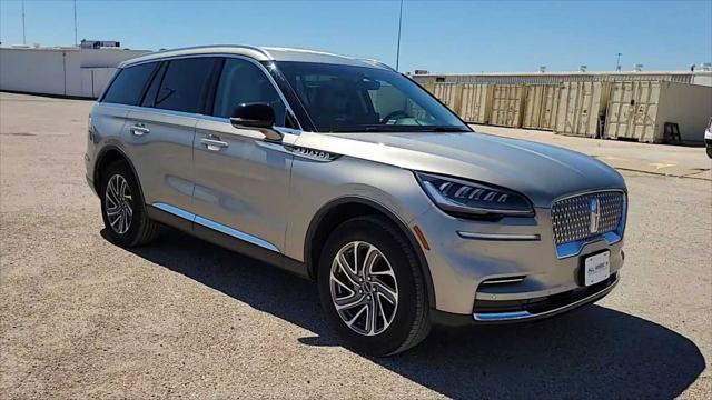 used 2023 Lincoln Aviator car, priced at $53,000