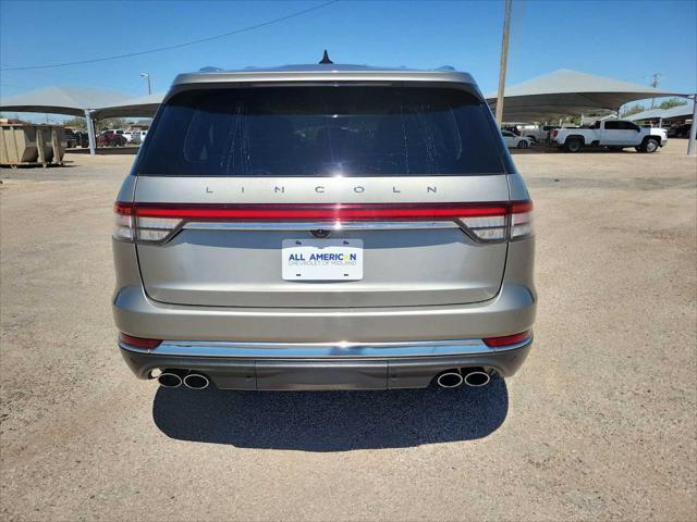 used 2023 Lincoln Aviator car, priced at $53,000