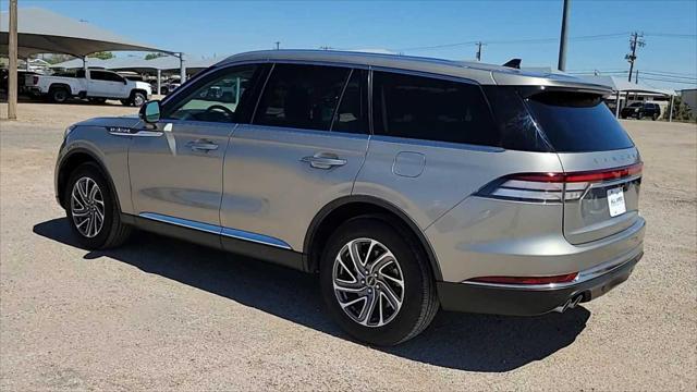 used 2023 Lincoln Aviator car, priced at $53,000