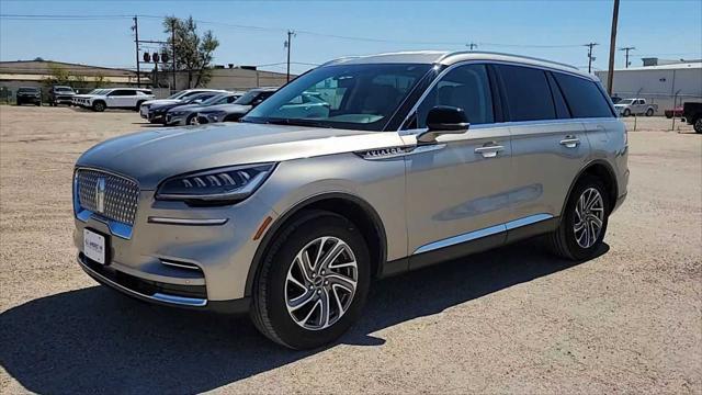 used 2023 Lincoln Aviator car, priced at $53,000