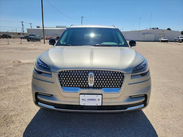 used 2023 Lincoln Aviator car, priced at $53,000