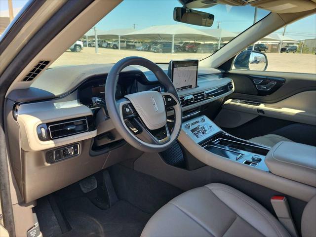 used 2023 Lincoln Aviator car, priced at $53,000