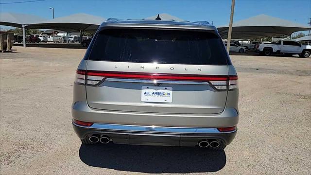 used 2023 Lincoln Aviator car, priced at $53,000