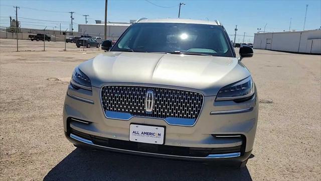 used 2023 Lincoln Aviator car, priced at $53,000