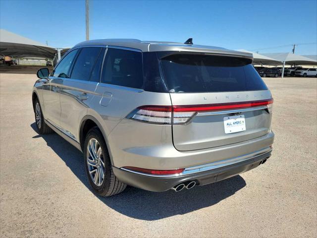 used 2023 Lincoln Aviator car, priced at $53,000