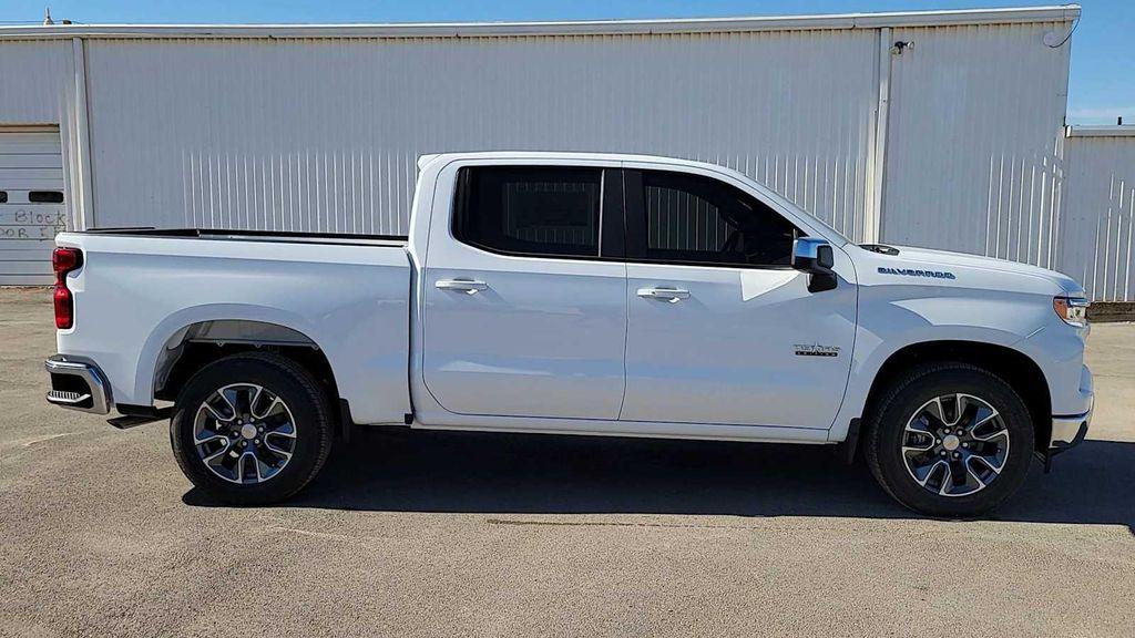 new 2026 Chevrolet Silverado 1500 car, priced at $53,560
