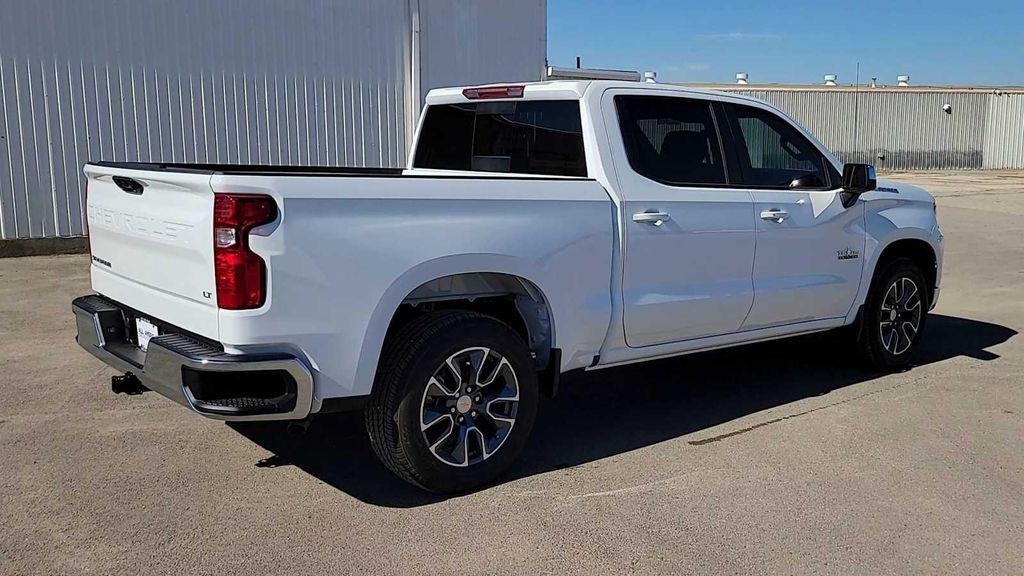 new 2026 Chevrolet Silverado 1500 car, priced at $53,560