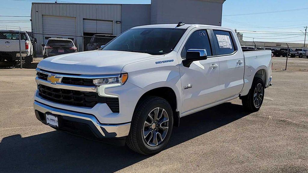 new 2026 Chevrolet Silverado 1500 car, priced at $53,560