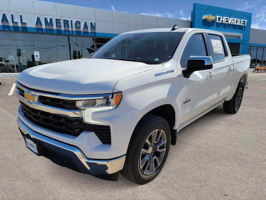 new 2026 Chevrolet Silverado 1500 car, priced at $53,560