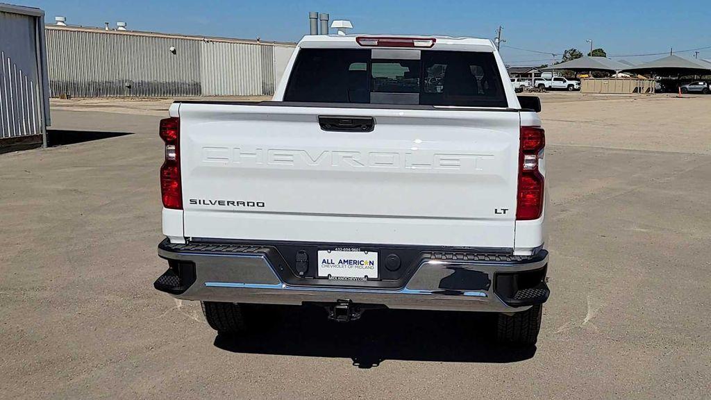 new 2026 Chevrolet Silverado 1500 car, priced at $53,560