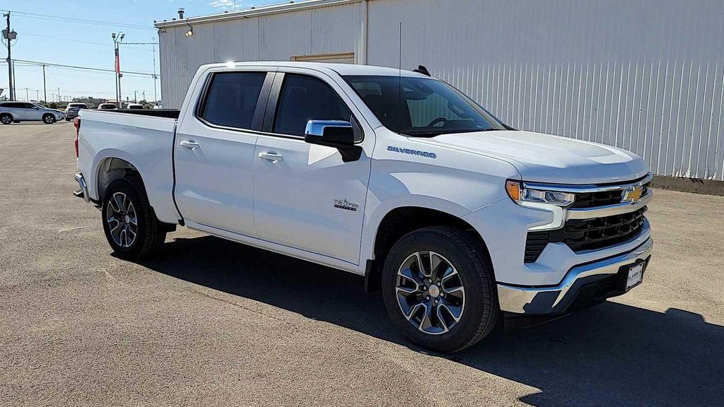 new 2026 Chevrolet Silverado 1500 car, priced at $53,560