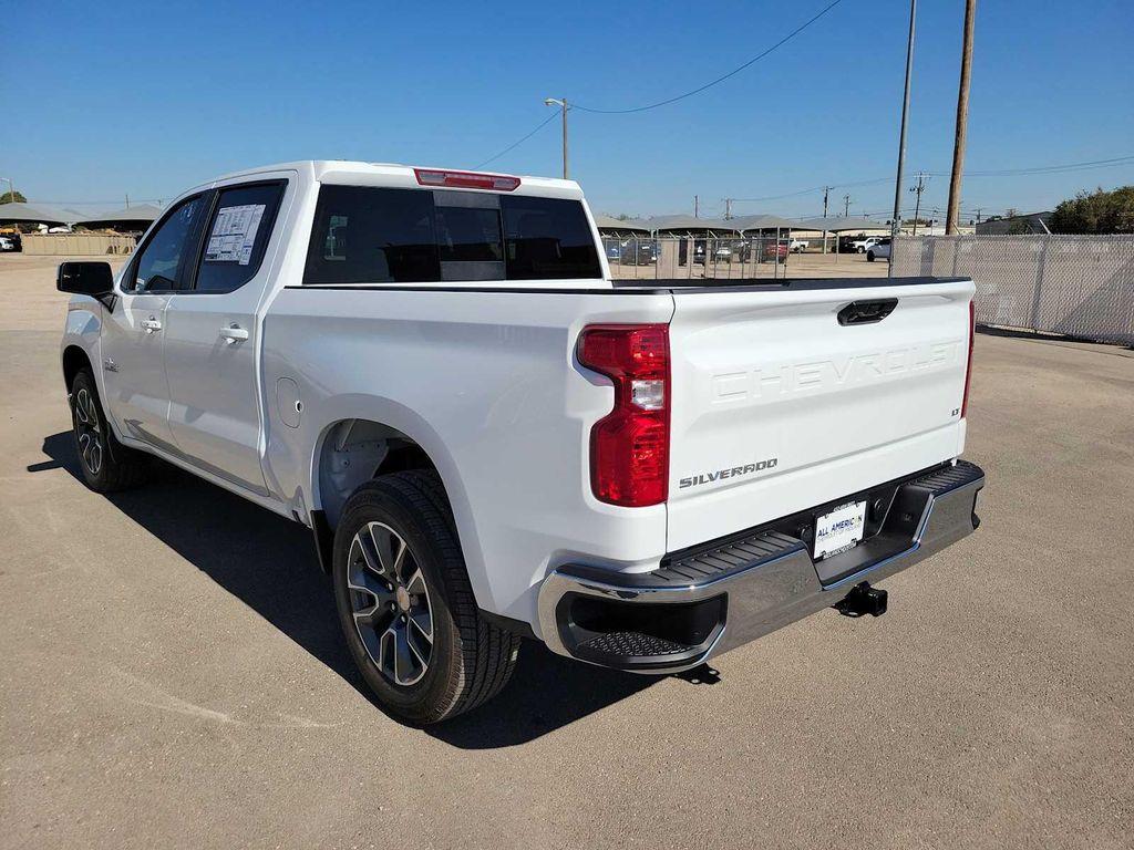 new 2026 Chevrolet Silverado 1500 car, priced at $53,560