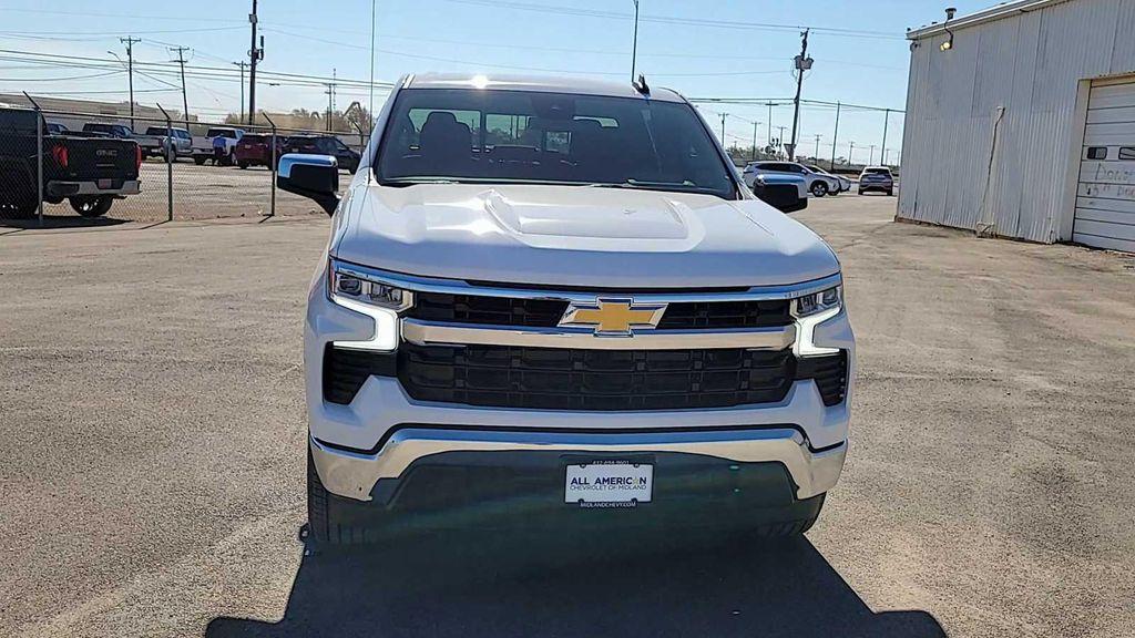 new 2026 Chevrolet Silverado 1500 car, priced at $53,560