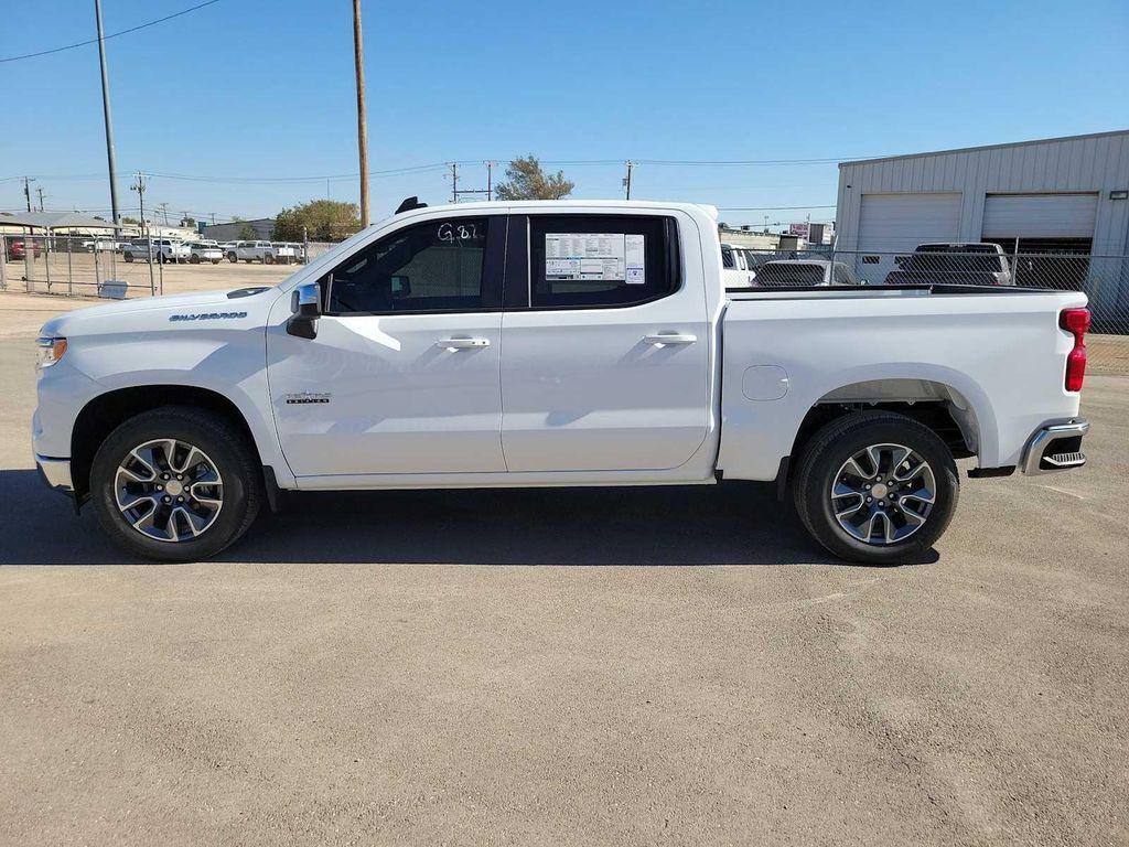new 2026 Chevrolet Silverado 1500 car, priced at $53,560