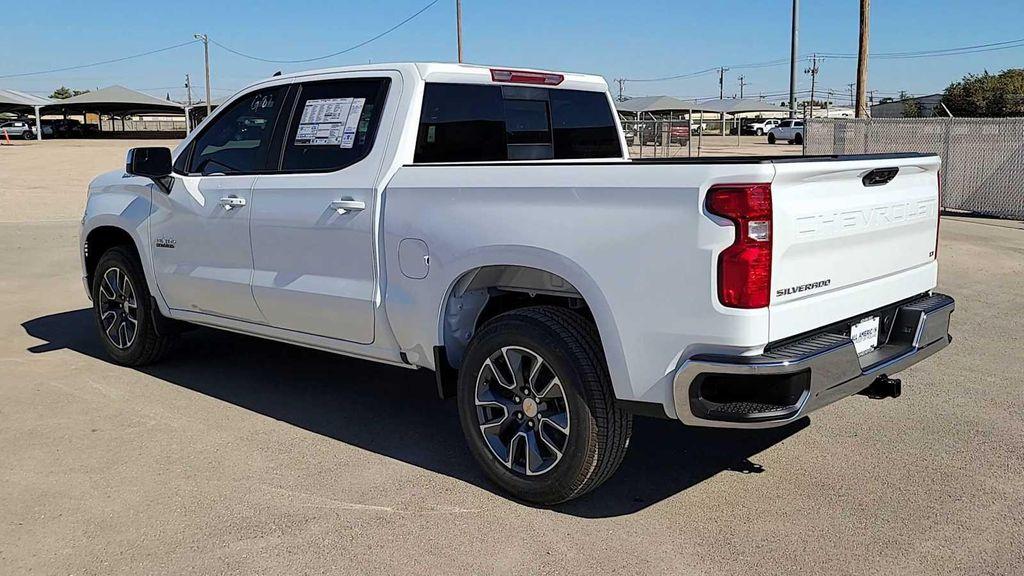 new 2026 Chevrolet Silverado 1500 car, priced at $53,560