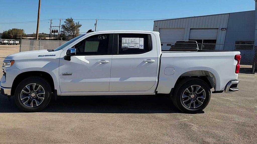 new 2026 Chevrolet Silverado 1500 car, priced at $53,560