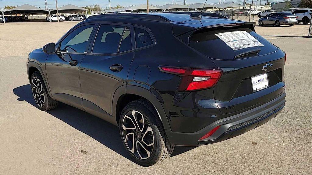 new 2025 Chevrolet Trax car, priced at $26,690