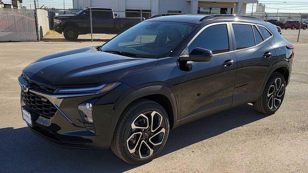 new 2025 Chevrolet Trax car, priced at $26,690